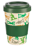 Toy Soldier Reusable Screw Top Bamboo Travel Mug